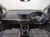 used VW Sharan 2.0 TDI CR BlueMotion Tech 150 SE 5dr