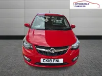 Used Vauxhall Viva 75 HP (55 kW) 2018 Red Hatchback