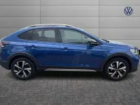 Used VW Taigo Style 110 HP (80 kW) 2023 Blue SUV