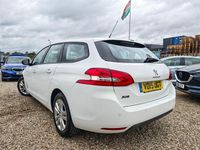 Used Peugeot 308 Active 2015 White Estate