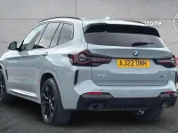 Used BMW X3 M Sport 181 HP (133 kW) 2022 Grey SUV