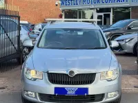 Used Skoda Superb SE 170 HP (125 kW) 2011 Silver Estate
