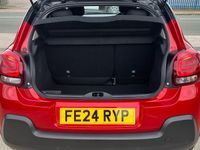 Used Citroën C3 PureTech 83 HP (61 kW) 2024 Red Hatchback