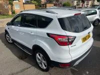 Used Ford Kuga Titanium X 150 HP (110 kW) 2017 White SUV