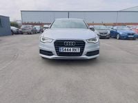 Used Audi A6 S-Line 2013 Silver Sedan