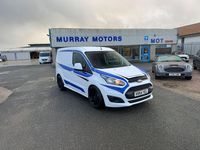 Used Ford Transit Connect 95 HP (69 kW) 2014 White MPV