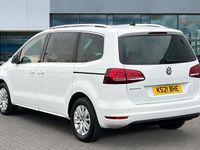 Used VW Sharan SE 150 HP (110 kW) 2021 Pure white MPV