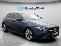 Used Mercedes A250 AMG Line Premium 218 HP (160 kW) 2022 Blue Hatchback