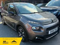 Used Citroën C3 Feel 2018 Grey Hatchback