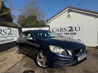 Used Volvo V60 R-Design 115 HP (84 kW) 2012 Blue Estate