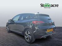 Used Renault Clio V RS Line 88 HP (64 kW) 2023 Black Hatchback