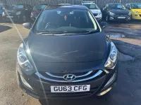 Used Hyundai i30 Active 2013 Black Hatchback