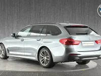 Used BMW 520 M Sport 187 HP (137 kW) 2020 Blue Estate