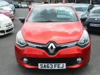 Used Renault Clio Dynamique 75 HP (55 kW) 2013 Red Hatchback
