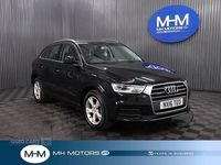 Used Audi Q3 Design 150 HP (110 kW) 2016 Black SUV