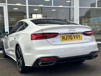 Used Audi A5 Sportback Business 2020 White Hatchback