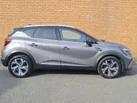 Used Renault Captur R.S. 140 HP (102 kW) 2022 Grey SUV