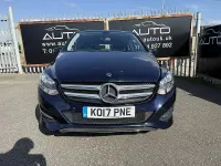 Used Mercedes B180 SE 108 HP (79 kW) 2017 Blue MPV