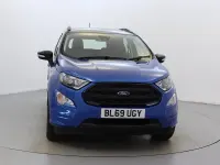 Used Ford Ecosport ST-Line 125 HP (91 kW) 2020 Blue SUV