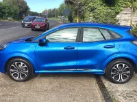 Used Ford Puma ST-Line 125 HP (91 kW) 2021 Blue SUV