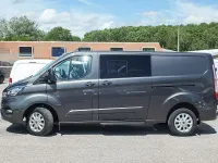 Used Ford Transit Custom Limited 170 HP (125 kW) 2021 Grey Van