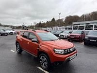 Used Dacia Duster Journey 150 HP (110 kW) 2024 Orange SUV