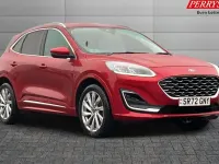 Used Ford Kuga Vignale 150 HP (110 kW) 2022 Red SUV