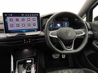 Used VW Golf VIII R-line 147 HP (108 kW) 2025 Black Hatchback