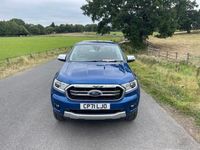 Used Ford Ranger Limited 210 HP (154 kW) 2021 Blue Pickup