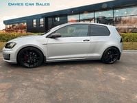 Used VW Golf VII GTI 2015 Silver Hatchback