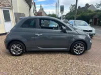 Used Fiat 500 S 69 HP (50 kW) 2014 Grey Hatchback