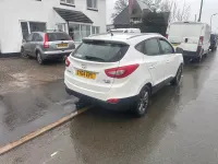 Used Hyundai ix35 SE 115 HP (84 kW) 2014 White SUV