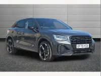 Used Audi Q2 Black Edition 150 HP (110 kW) 2026 Grey SUV