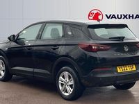 Used Vauxhall Grandland X Design Edition 130 HP (95 kW) 2022 Black SUV
