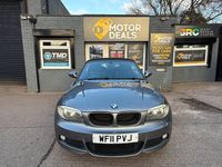Used BMW 118 Cabriolet M Sport 2011 Grey Cabriolet