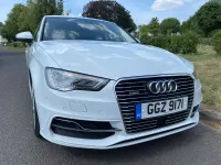 Used Audi A3 e-tron Advanced 2015 White Hatchback
