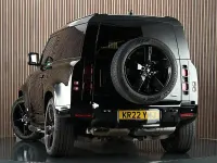 Used Land Rover Defender HSE Dynamic 250 HP (183 kW) 2022 Black SUV