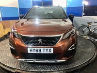 Used Peugeot 3008 Premium 130 HP (95 kW) 2019 Bronze SUV
