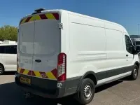 Used Ford Transit 130 HP (95 kW) 2016 White Van