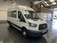 Used Ford Transit 125 HP (91 kW) 2018 White Van