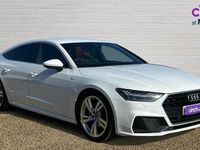 Used Audi A7 S-Line 204 HP (150 kW) 2019 White Sedan