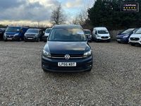 Used VW Caddy Maxi Highline 125 HP (91 kW) 2017 Blue MPV