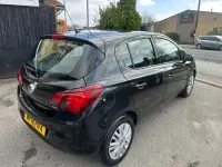 Used Vauxhall Corsa Design Edition 2016 Black Hatchback