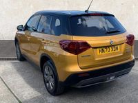 Used Suzuki Vitara SZ-T 129 HP (94 kW) 2020 Yellow SUV
