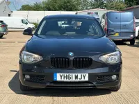 Used BMW 120 2011 Black Hatchback