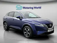 Used Nissan Qashqai N-Connecta 190 HP (139 kW) 2022 Blue SUV