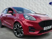 Used Ford Puma ST-Line X 155 HP (114 kW) 2020 Red SUV