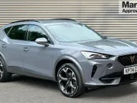 Used Cupra Formentor 150 HP (110 kW) 2024 Grey SUV