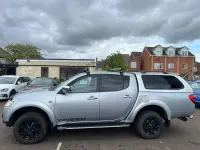 Used Mitsubishi L200 Warrior 176 HP (129 kW) 2012 Silver Pickup