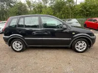 Used Ford Fusion Zetec 101 HP (74 kW) 2008 Black Hatchback